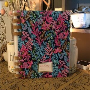 Lilly Pulitzer Luxe Spiral Notebook Featured in Calypso Coast